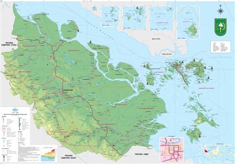 PETA RIAU : Kekayaan Alam, Demografis, Sosial Budaya (Lengkap)