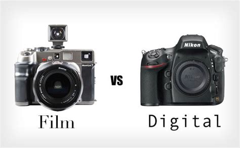 Comparing the Image Quality of Film and Digital