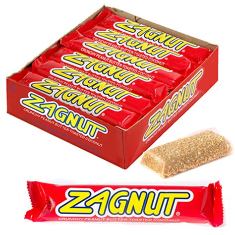 Zagnut Candy Bar – Snack Hut