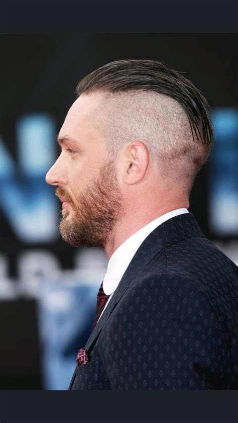 22+ tom hardy fade haircut - MasoomHadeel