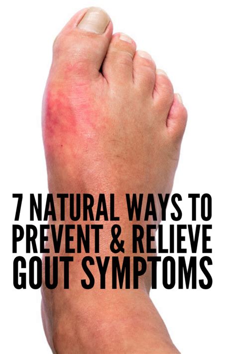 7 Gout Remedies to Prevent and Relieve Pain Quickly