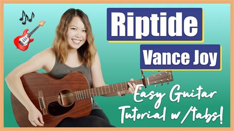 Riptide Guitar Lesson Tutorial EASY - Vance Joy [Chords | Strumming ...