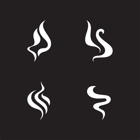 Smoke Vector icon design illustration 3806237 Vector Art at Vecteezy