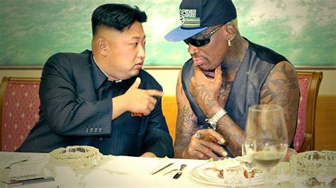 Dennis Rodman In North Korea President - 1080x608 Wallpaper - teahub.io