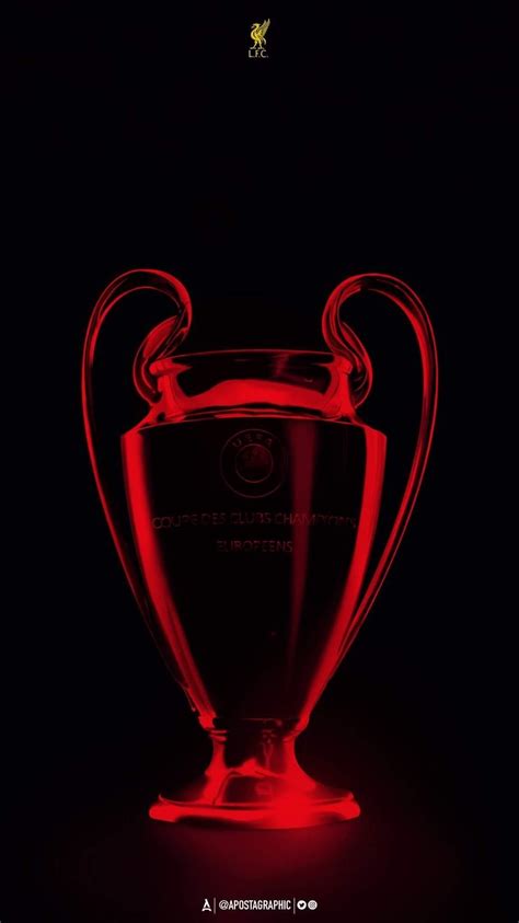 Liverpool Champions League iPhone Wallpapers - Wallpaper Cave