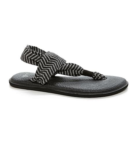 Sanuk Yoga Sling 2 Chevron Sandals | Dillards