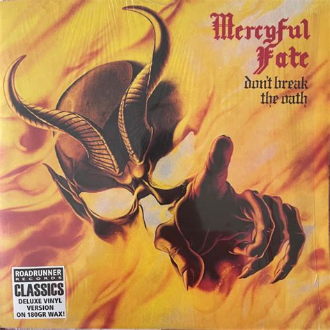 Mercyful Fate – Don't Break The Oath (2007, Vinyl) - Discogs