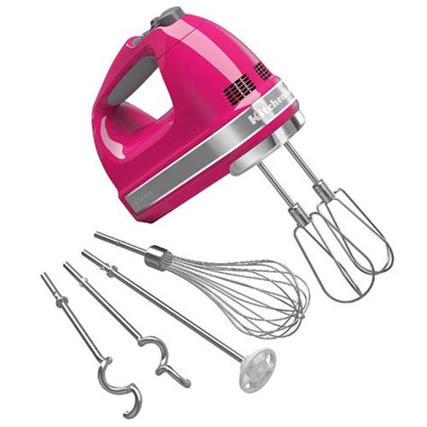 Kitchenaid Hand Mixer: Kitchenaid Hand Mixer Hot Pink