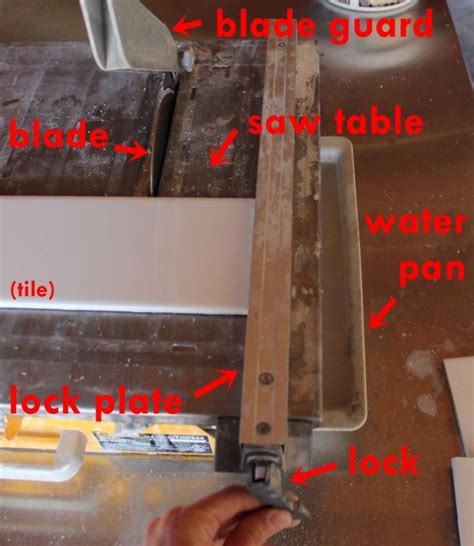 How to Use a Wet Tile Saw: A Beginner’s Basic Guide