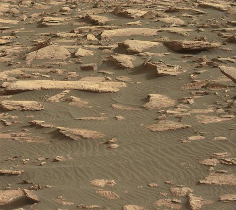 Gale Crater, Mars, from Curiosity rover, Nov.… | The Planetary Society