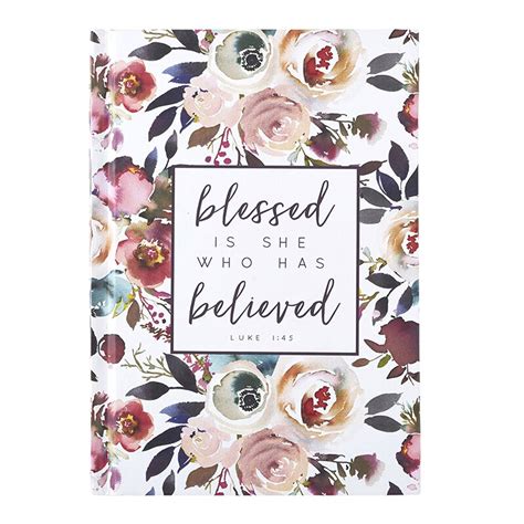 Blessed is She Who Has Believed Journal - 12/pk - [Consumer]Autom