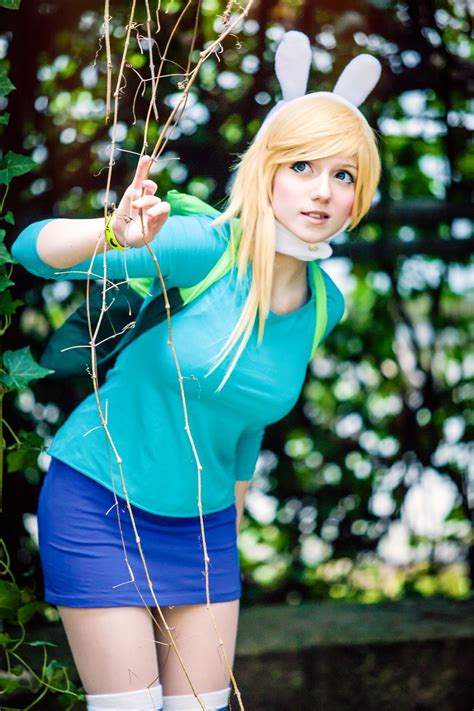 Fionna | Easy cosplay, Adventure time cosplay, Cute cosplay