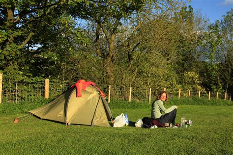 England - Yorkshire dales - camping in Malham 01