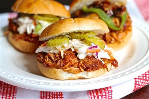 BBQ Pulled Pork Sandwiches - The Easiest Recipe