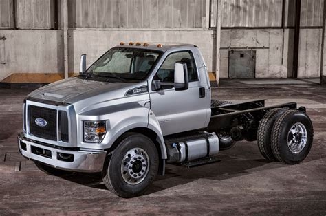 2016 Ford F-650, F-750 Medium Duty Trucks Revealed - Automobile Magazine