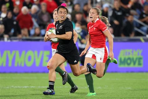 Women’s Rugby World Cup Team of the Quarter-finals - Rugby World ...