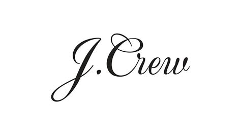 J.Crew secondary logo Typography Branding, Branding Design, Logo Design, Graphic Design, Bleary ...