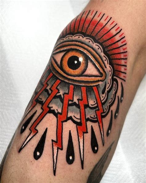 Top more than 63 traditional eye of the storm tattoo super hot - in ...