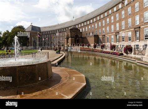 Bristol City Hall, College Green, Bristol, UK Stock Photo - Alamy