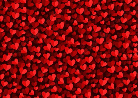 Valentines Day Red Hearts Background, Wallpaper, Valentines Day, Red Hearts Background Image And ...