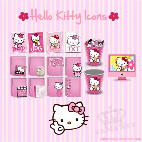 Hello Kitty Icons