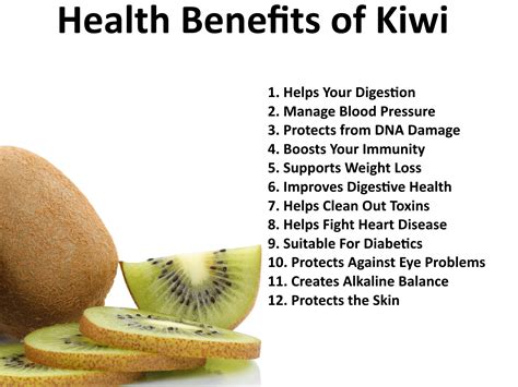 Health Benefits of Kiwi - Fresh fitness