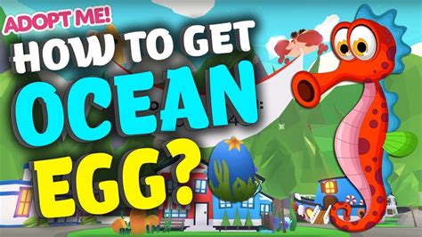 🥚 Discover : Adopt Me Ocean Egg All Informations l Ocean Egg Adopt Me ...