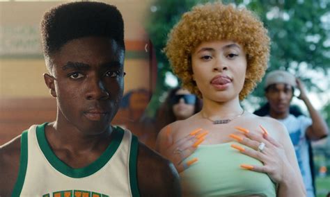 Female Rapper Ice Spice Has A New Man …. Stranger Things Caleb ...