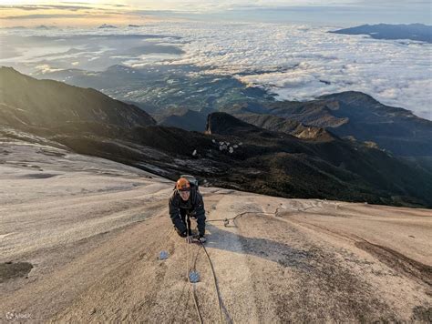 Mount Kinabalu Climb Via Ferrata Package - Klook