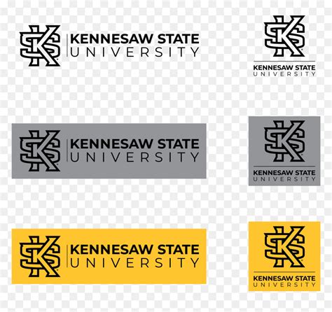 Black Color Master Brand - Kennesaw State University Colors, HD Png ...