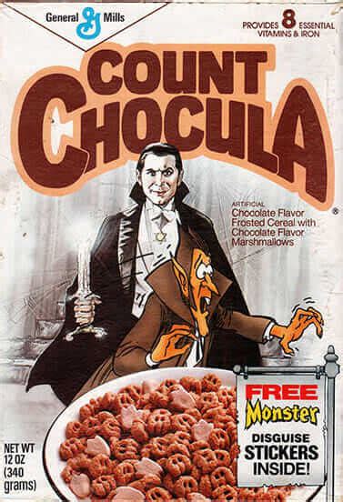 15 Count Chocula Cereal Facts That Are Frighteningly Fun - Cereal Guru