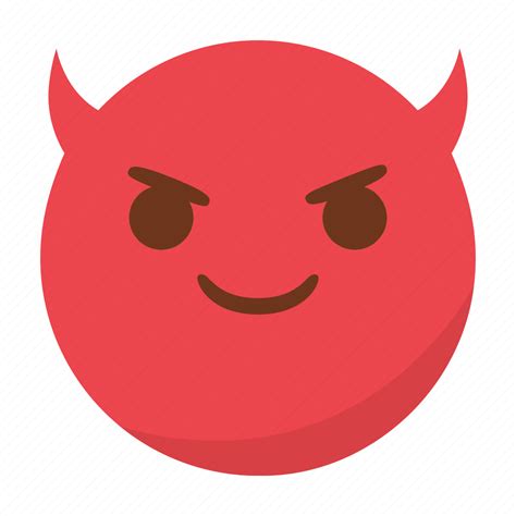 Devil, emoji, emoticon, smile icon - Download on Iconfinder