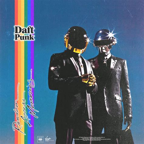 Daft Punk - Random Access Memories (2000 2000) [Alternate Cover] | Daft ...