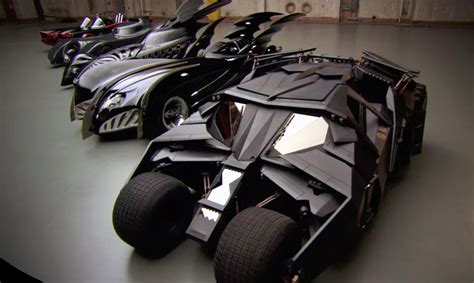 Christian Bale's Batman Batmobile In Dark Knight Trilogy Was Trashed By ...