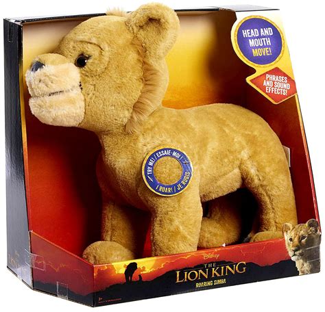 Disney The Lion King 2019 Roaring Simba 12 Feature Plush Just Play - ToyWiz