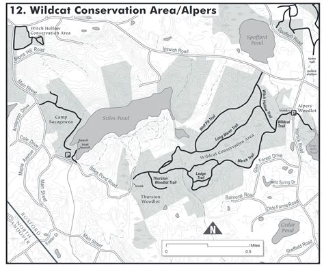 Wildcat Conservation Area, Boxford - Birding Hotspots