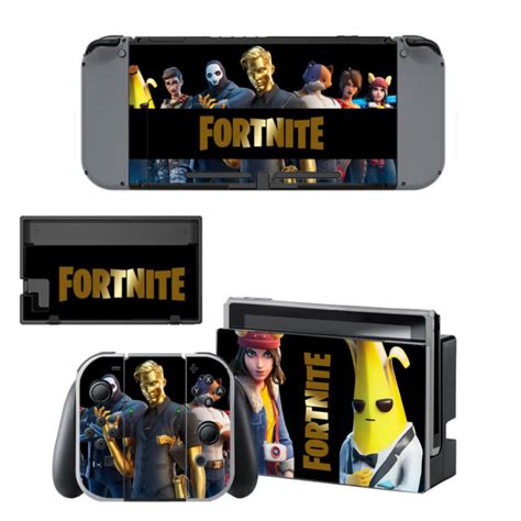 Fortnite Skin Sticker For Nintendo Switch - ConsoleSkins.co