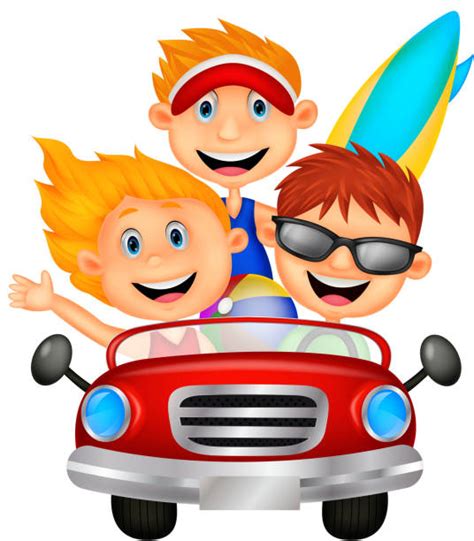 Road Trip Friends Illustrations, Royalty-Free Vector Graphics & Clip Art - iStock