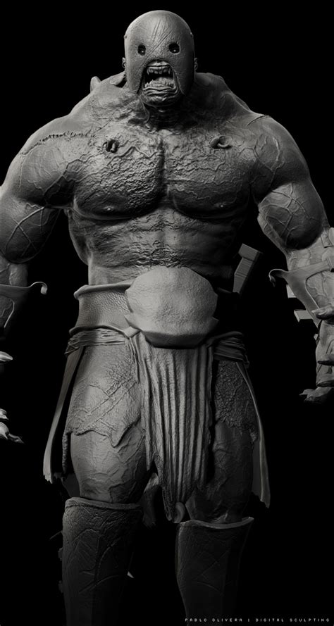 Uruk hai - Berserker (3D Sketch) on Behance