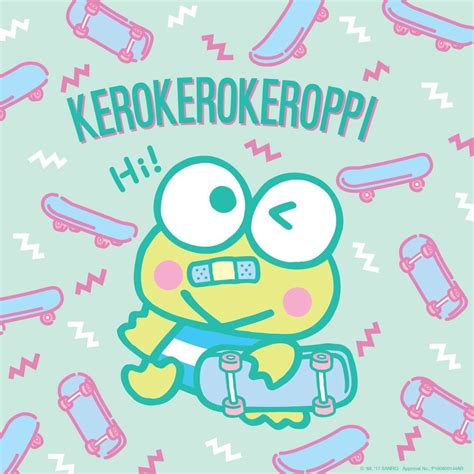 Keroppi | Keroppi wallpaper, Hello kitty backgrounds, Hello kitty wallpaper