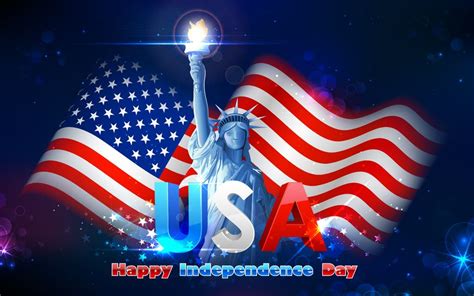 Banco de Imágenes Gratis: Happy Independence Day - July 4th