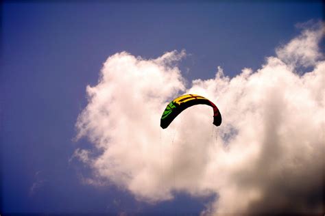 Free Images : beach, cloud, flight, blue, freedom, colorful, extreme ...