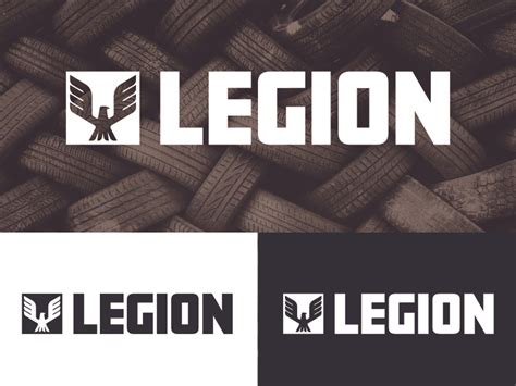 Browse thousands of Legion Logo images for design inspiration | Dribbble