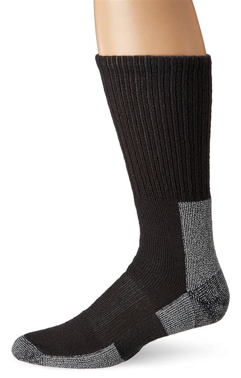 thorlos Mens Trail Hiking Moderate Padded Crew Socks Socks Sports ...