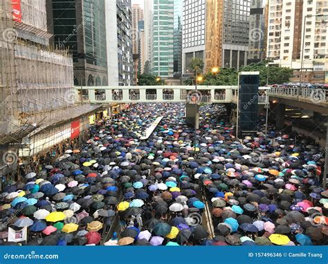 Hong Kong Demonstration / Protest 2019, Fight for Freedom Editorial ...