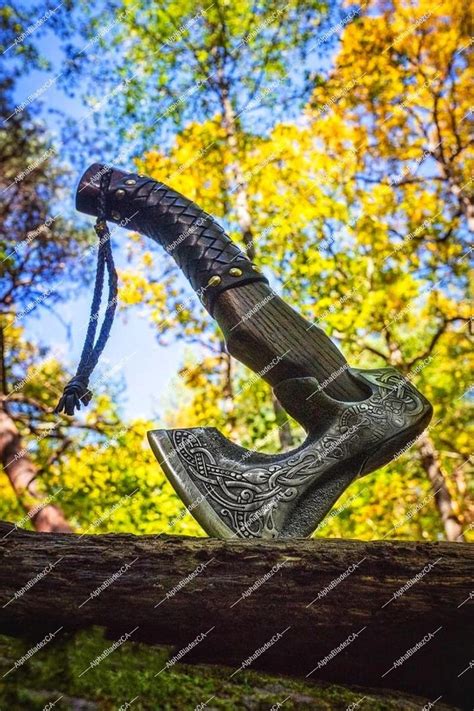RAGNAR VIKING AXE Forged Camping Axe With Rose Wood Shaft, Viking Bearded Nordic, Best Gift for ...