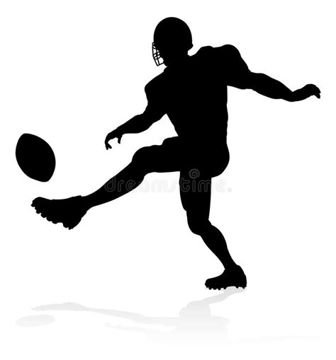 Football Field Silhouette Stock Illustrations – 10,079 Football Field ...