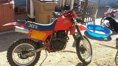 1983 Honda XR500