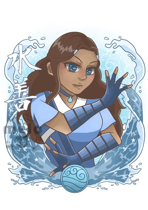 ATLA: Katara by Melokoii on DeviantArt