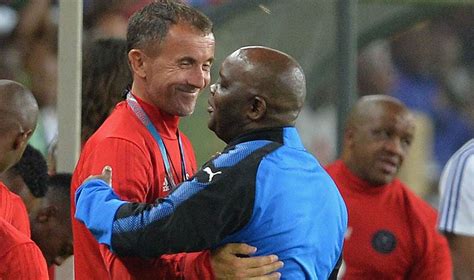 Pitso Mosimane sends message to Milutin Sredojevic | Kickoff